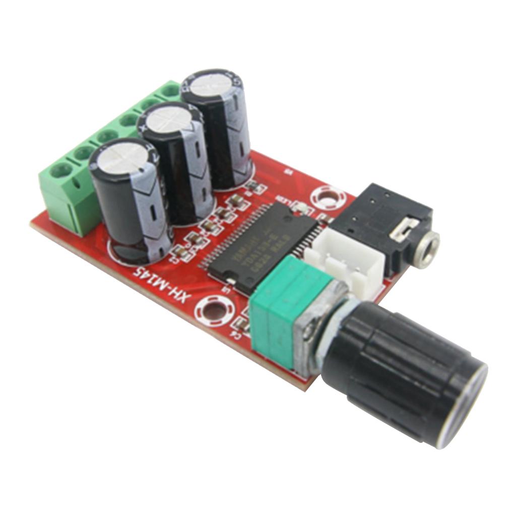 12W+12W-XH-M145-Dual-Channel-Digital-Audio-Amplifier-Class-D-Power-Board