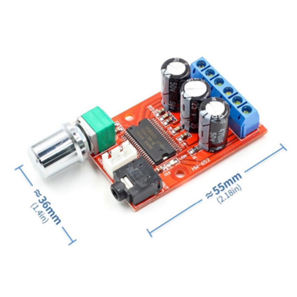 12W+12W-XH-M145-Dual-Channel-Digital-Audio-Amplifier-Class-D-Power-Board