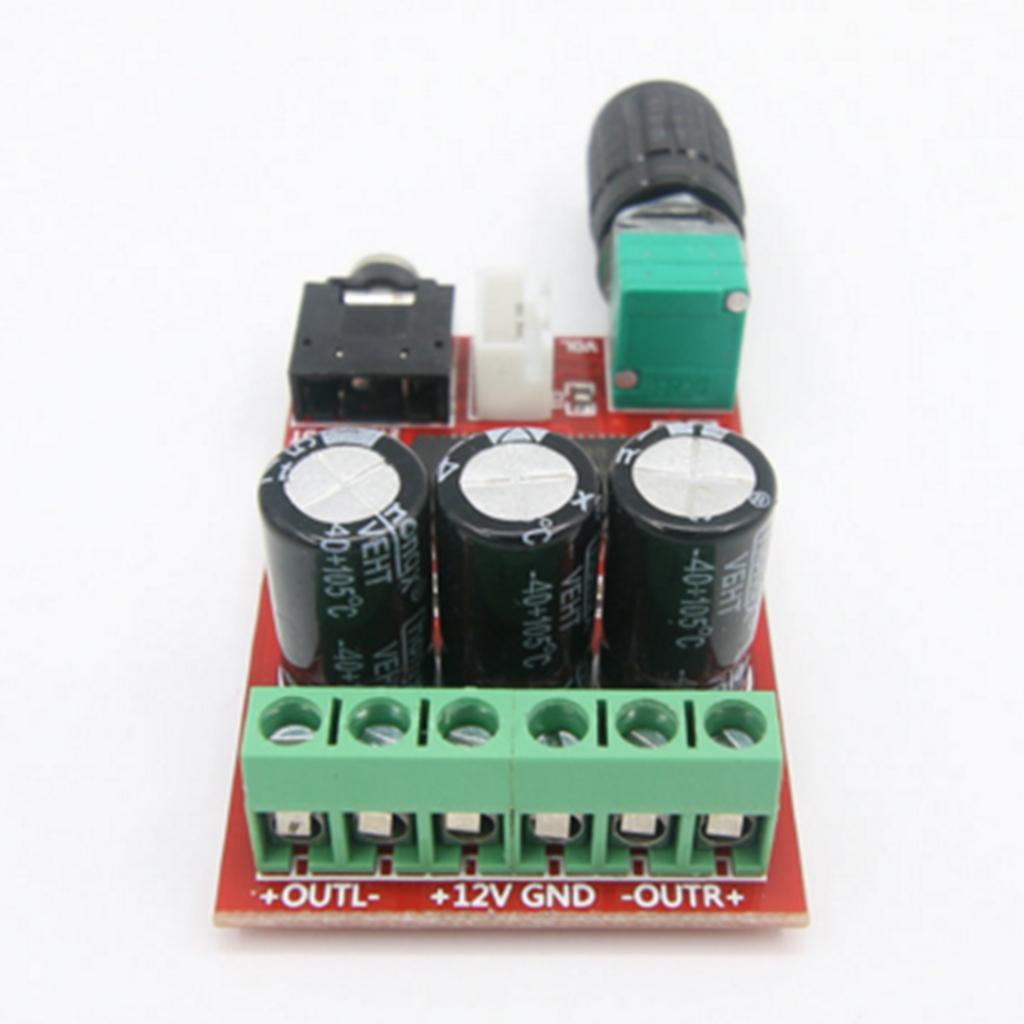 12W+12W-XH-M145-Dual-Channel-Digital-Audio-Amplifier-Class-D-Power-Board