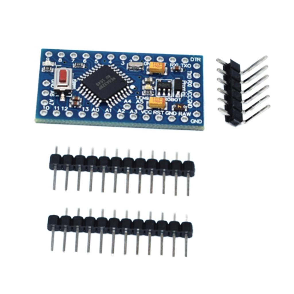 New-Pro-Mini-ATmega328P-3.3V-8M-Module-Board