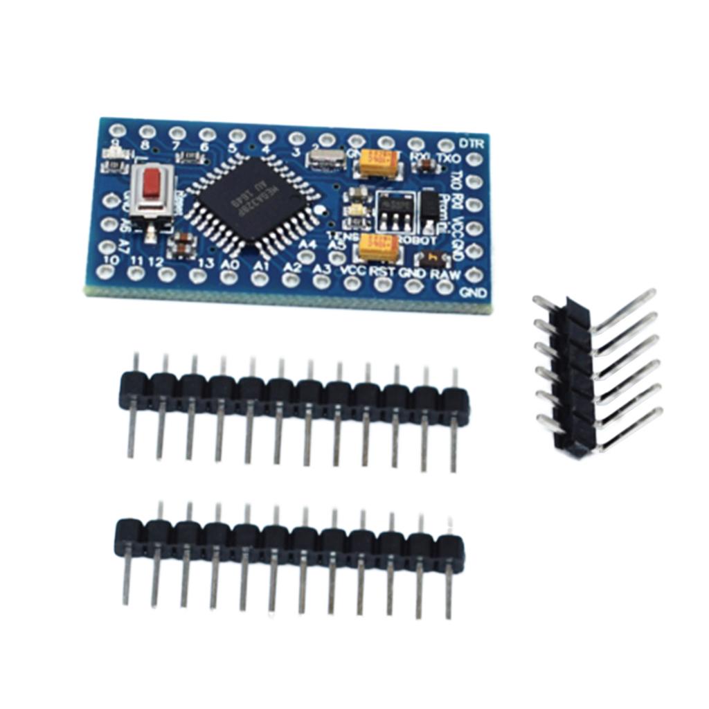 New-Pro-Mini-ATmega328P-3.3V-8M-Module-Board