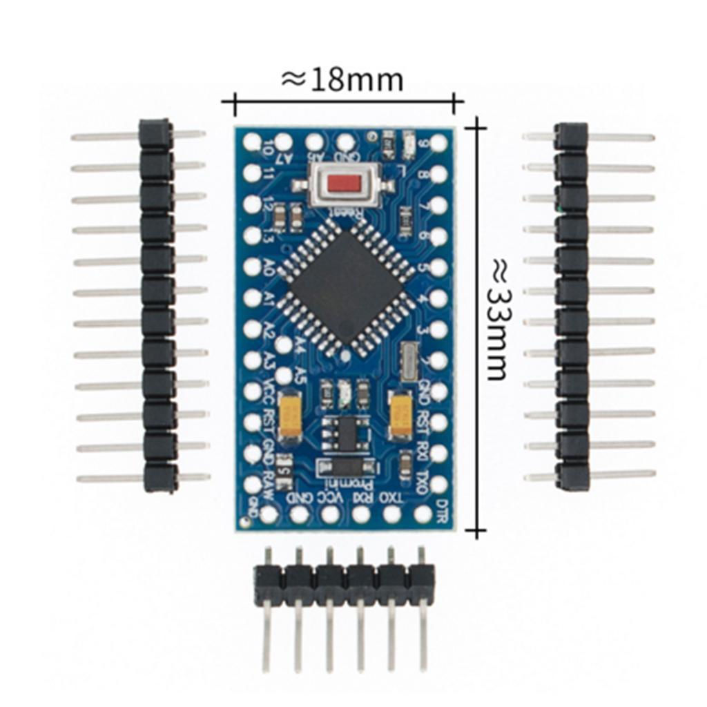 New-Pro-Mini-ATmega328P-3.3V-8M-Module-Board