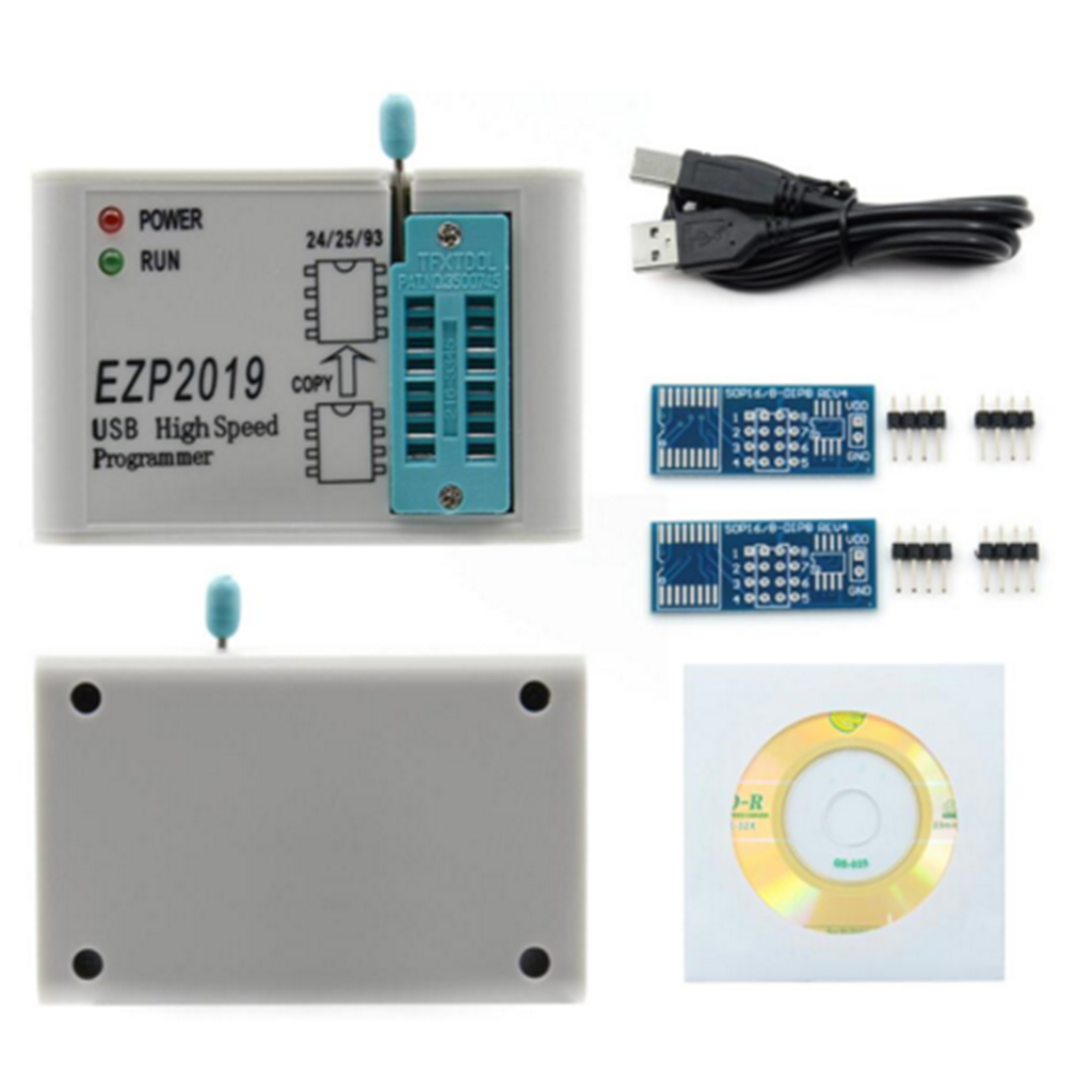 SPI-BIOS-USB-Universal-Programmer-EZP2019-EEPROM-Flash-24/25/93-High-Speed