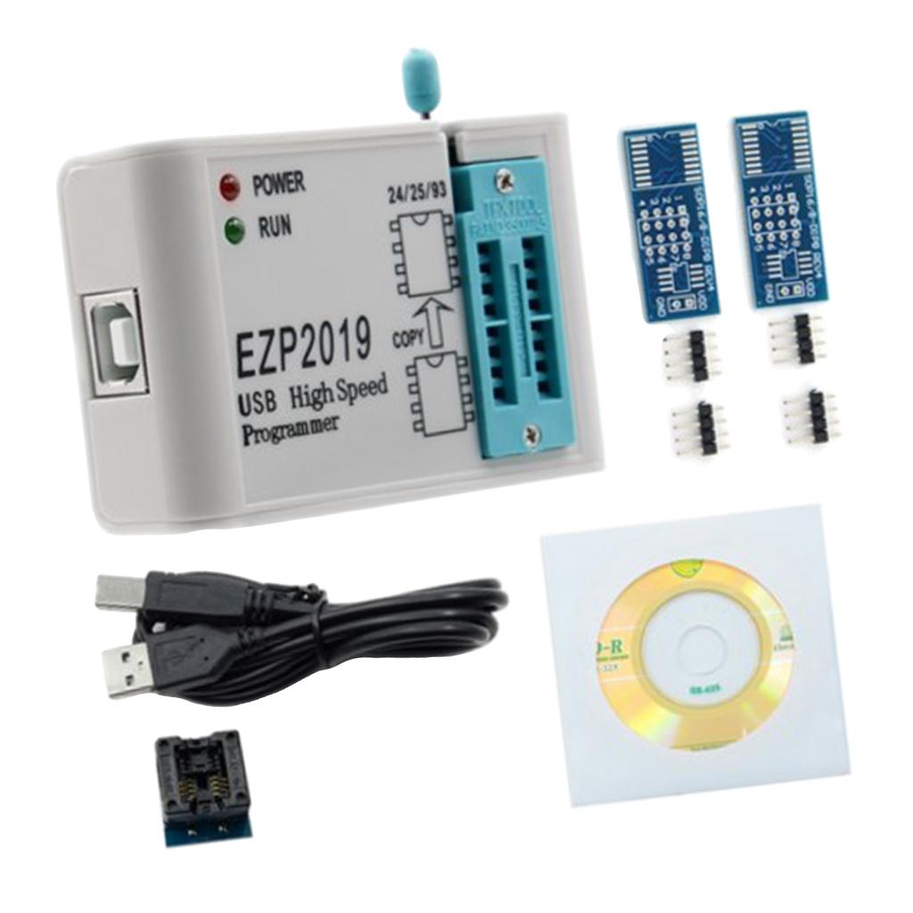 SPI-USB-Universal-Programmer-EZP2019-EEPROM-Flash-24/25/93-High-Speed-BIOS