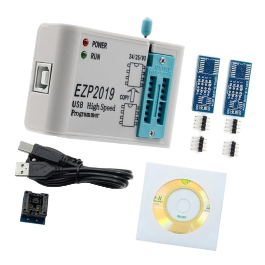 SPI-USB-Universal-Programmer-EZP2019-EEPROM-Flash-24/25/93-High-Speed-BIOS