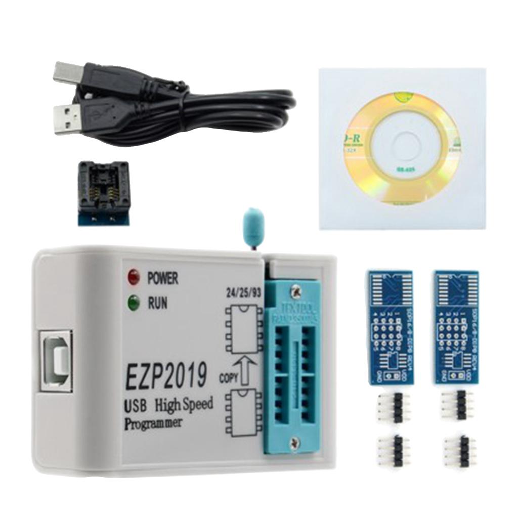 SPI-USB-Universal-Programmer-EZP2019-EEPROM-Flash-24/25/93-High-Speed-BIOS