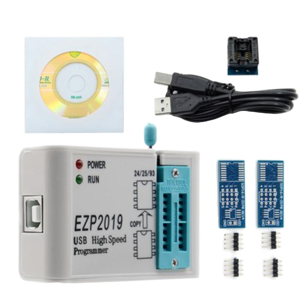 SPI-USB-Universal-Programmer-EZP2019-EEPROM-Flash-24/25/93-High-Speed-BIOS