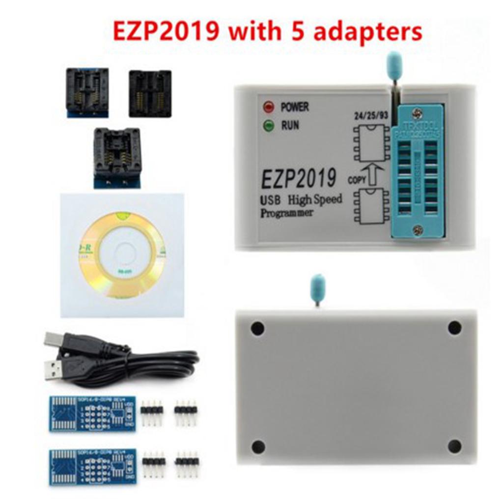 SPI-USB-Universal-Programmer-EZP2019-EEPROM-Flash-24/25/93-High-Speed-BIOS