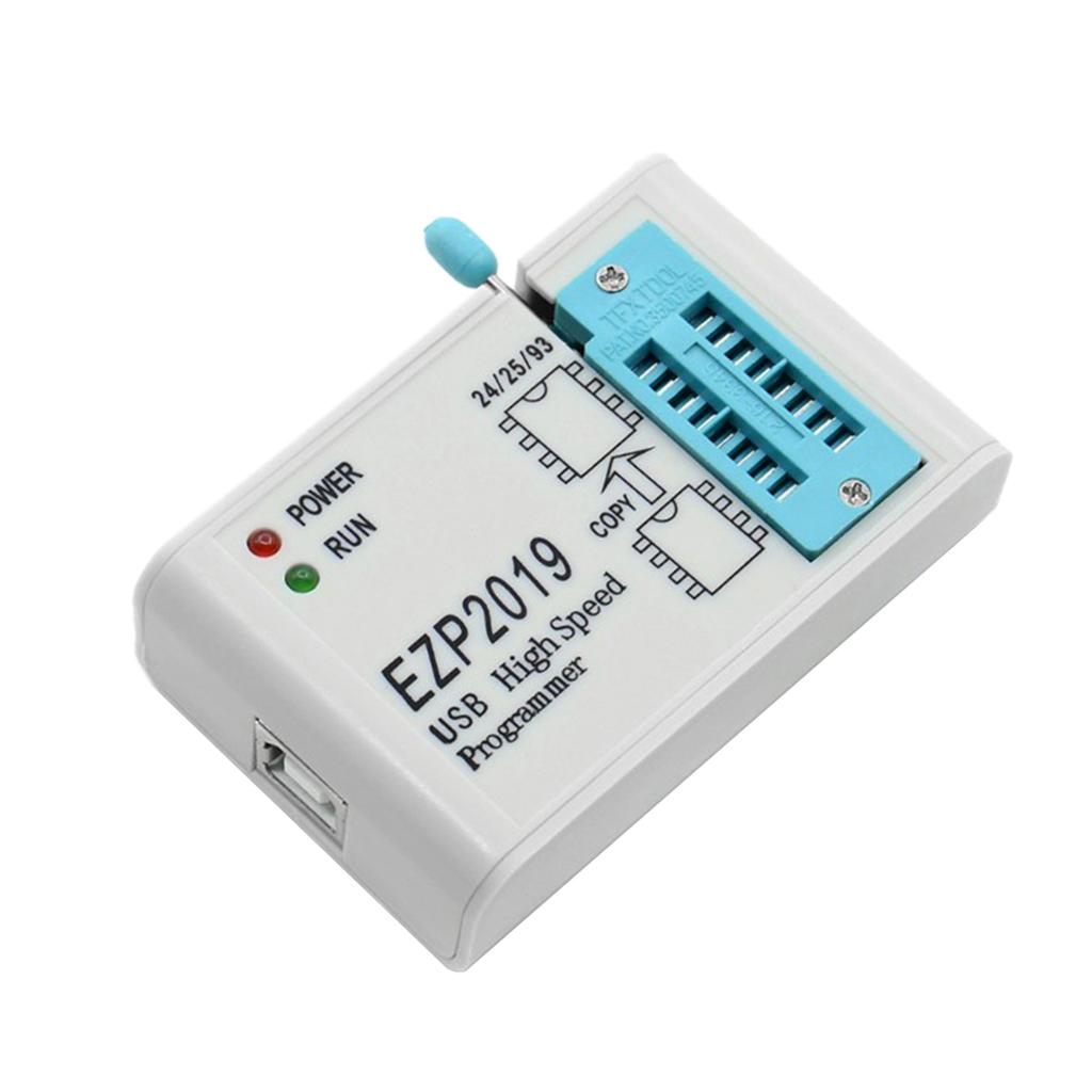 1-Set-EZP2019-High-Speed-USB-Programmer-w/-12-Sockets-Support-24/25/26/93