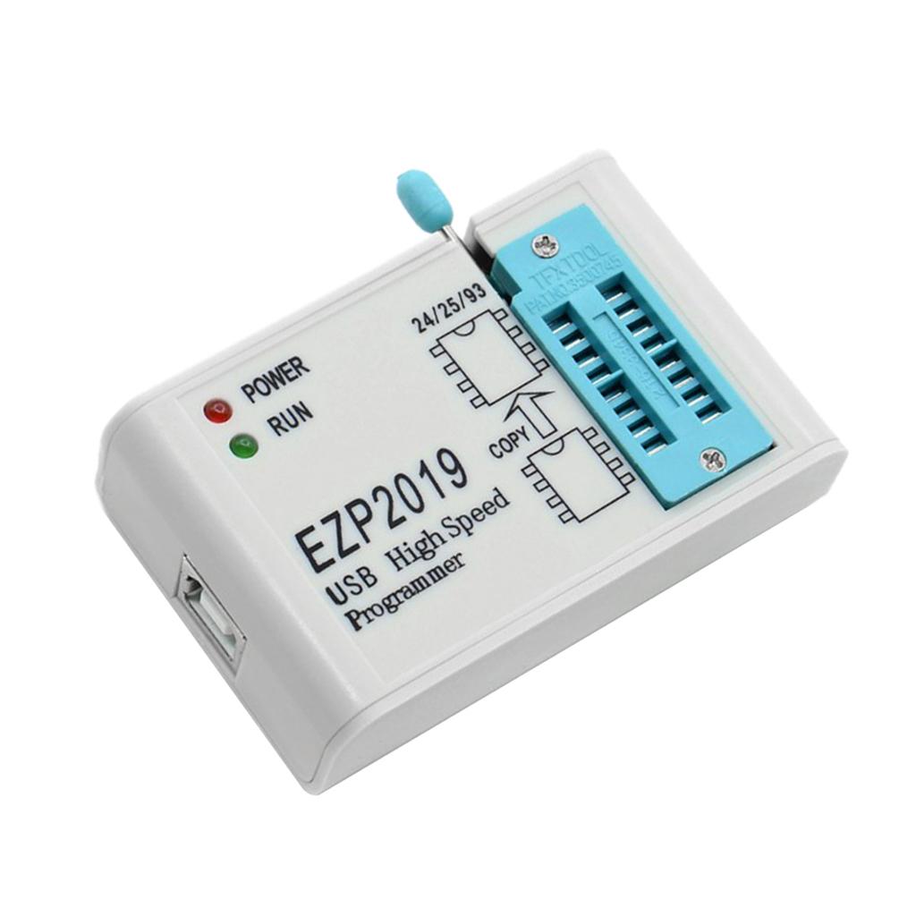 1-Set-EZP2019-High-Speed-USB-Programmer-w/-12-Sockets-Support-24/25/26/93