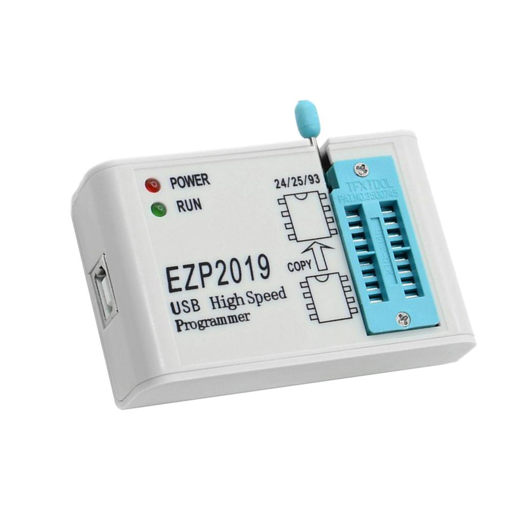 1-Set-EZP2019-High-Speed-USB-Programmer-w/-12-Sockets-Support-24/25/26/93