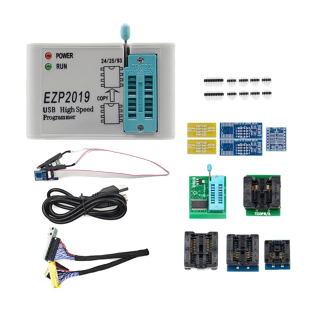 ZP2019-High-Speed-USB-SPI-Programmer-Socket-Support-24-25-93-EEPROM-Bios