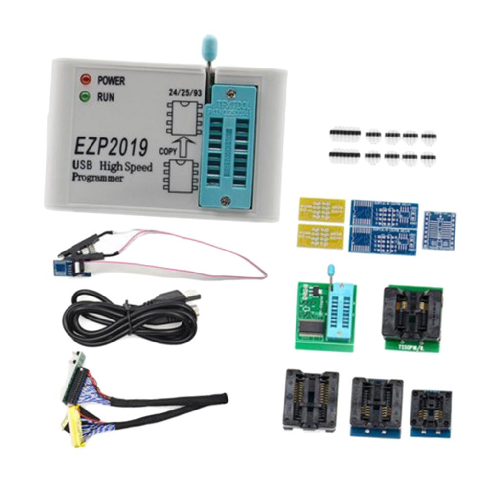 ZP2019-High-Speed-USB-SPI-Programmer-Socket-Support-24-25-93-EEPROM-Bios