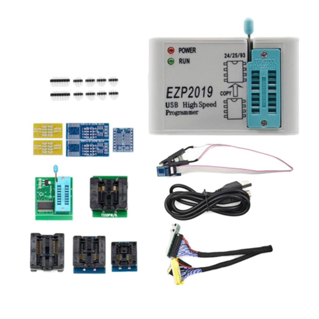 ZP2019-High-Speed-USB-SPI-Programmer-Socket-Support-24-25-93-EEPROM-Bios