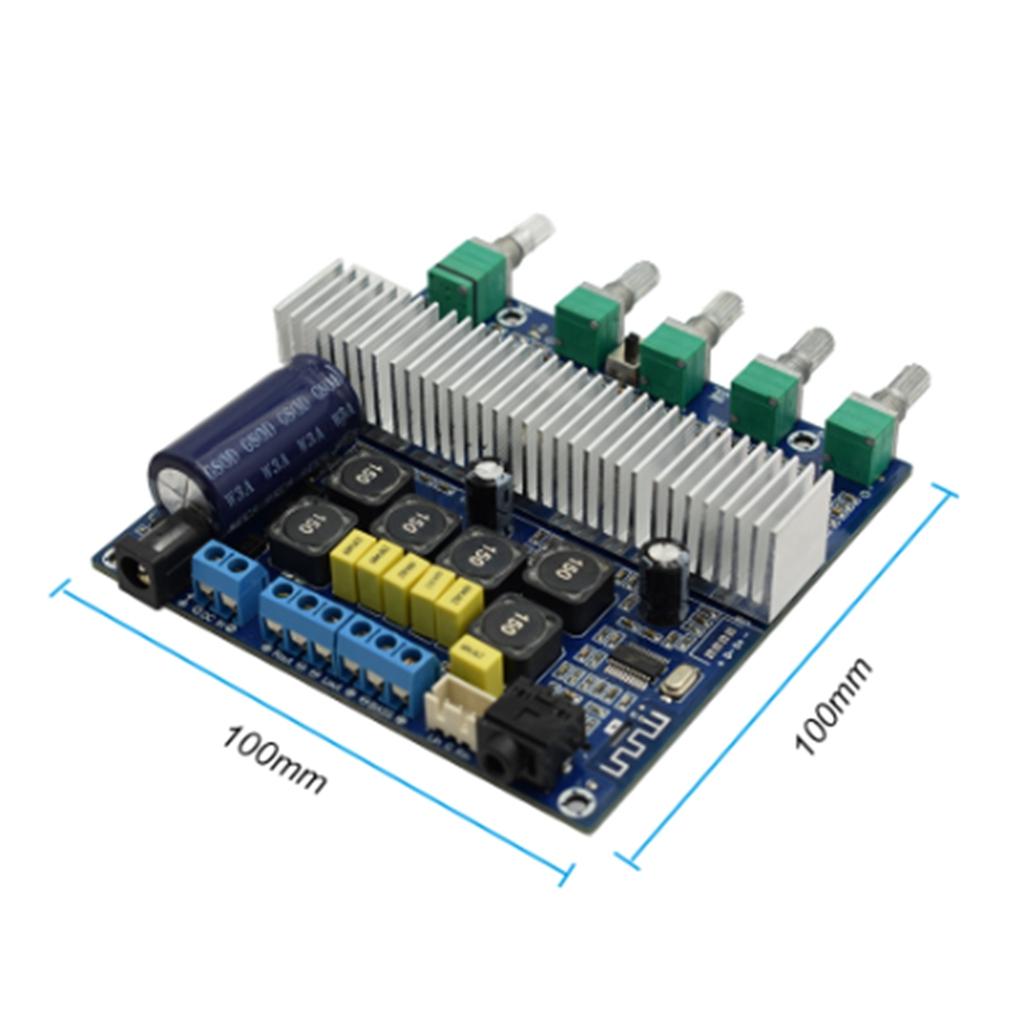 TPA3116D2-DC12V-24V-Bluetooth-4.2-Subwoofer-Audio-Amplifier-Board