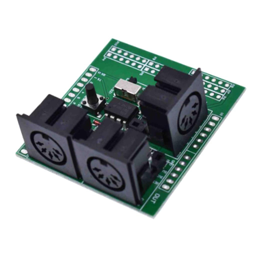 MIDI-Shield-Serial-Port-to-MIDI-Module-Board-for-Arduino-Kits