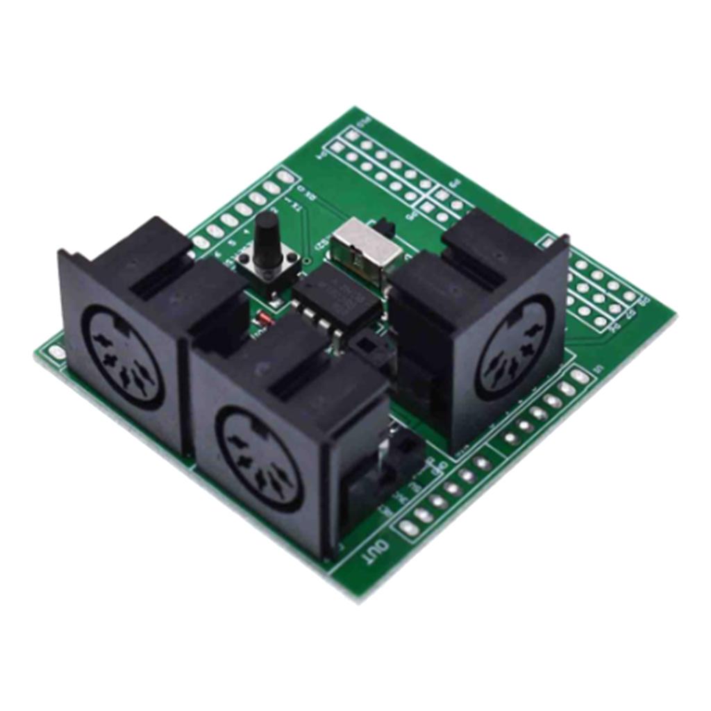 MIDI-Shield-Serial-Port-to-MIDI-Module-Board-for-Arduino-Kits