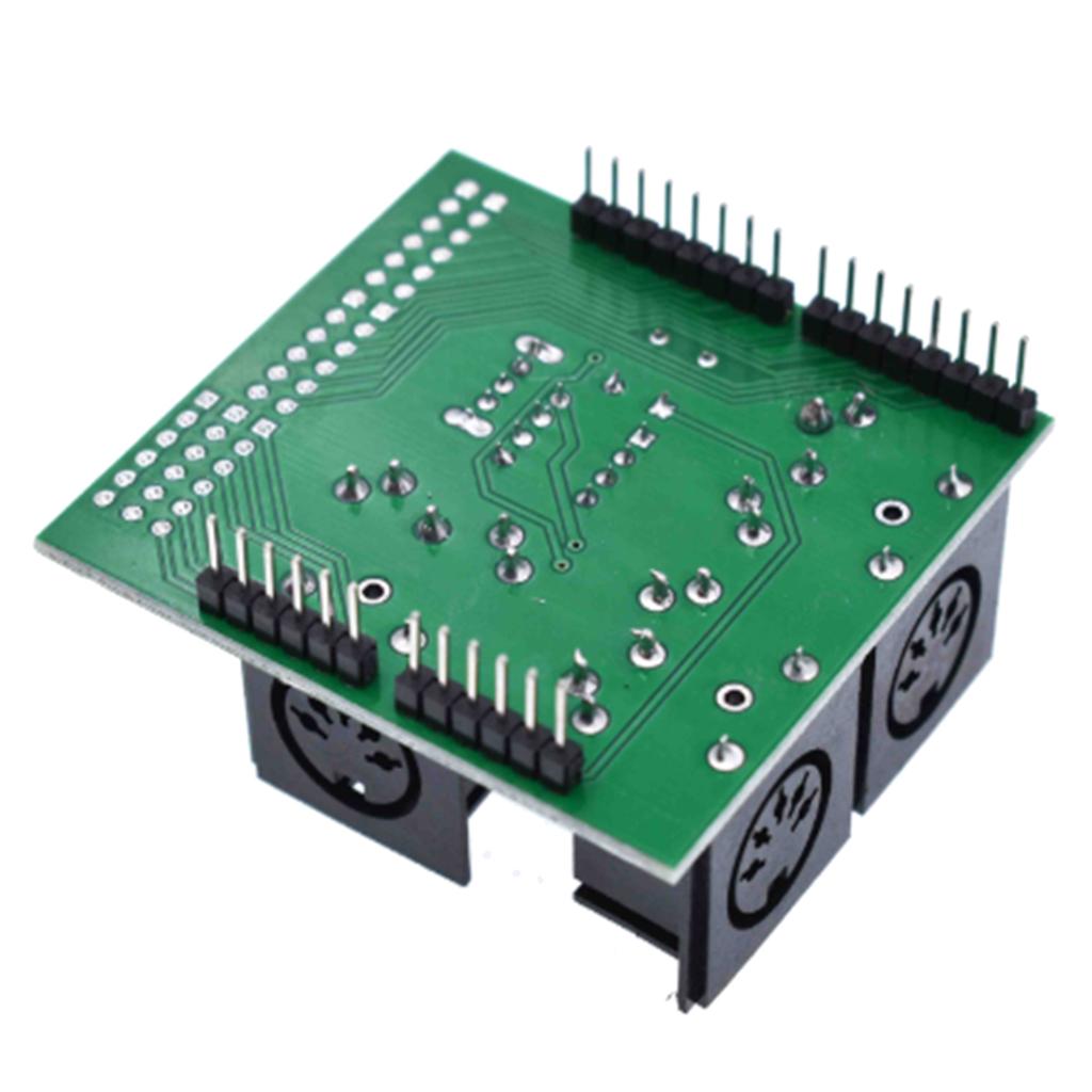 MIDI-Shield-Serial-Port-to-MIDI-Module-Board-for-Arduino-Kits