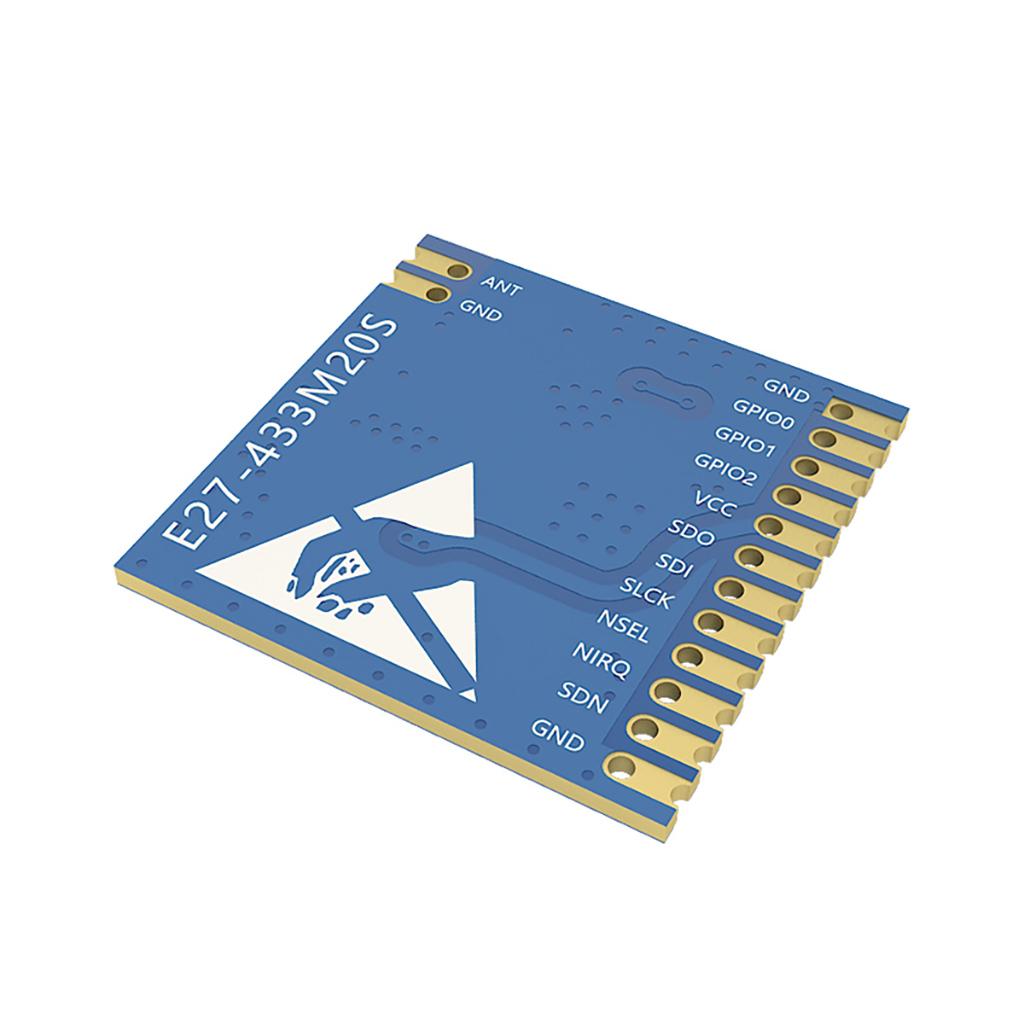 433mhz-SI4432-100mw-Wireless-rf-module-SPI-Transceiver-E27-433M20S-IOT-rf