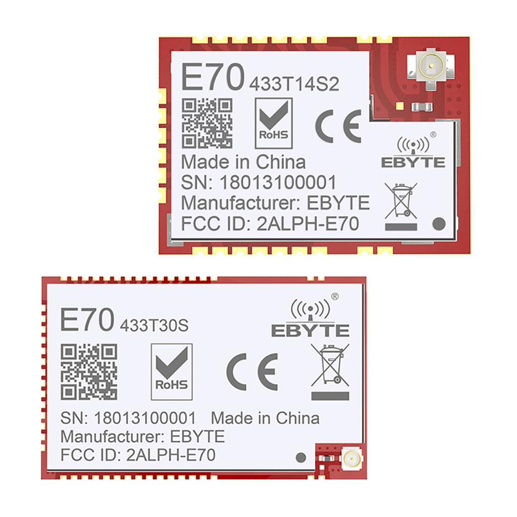 CC1310-433mhz-E70-433T14S2-IOT-SMD-rf-Wireless-uhf-Module-UART-433mhz-Module