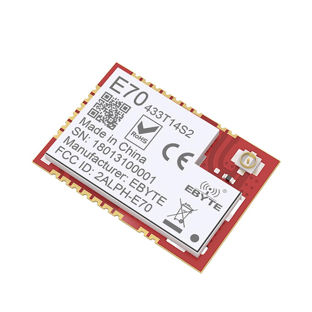 CC1310-433mhz-E70-433T14S2-IOT-SMD-rf-Wireless-uhf-Module-UART-433mhz-Module