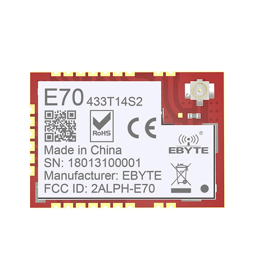 CC1310-433mhz-E70-433T14S2-IOT-SMD-rf-Wireless-uhf-Module-UART-433mhz-Module