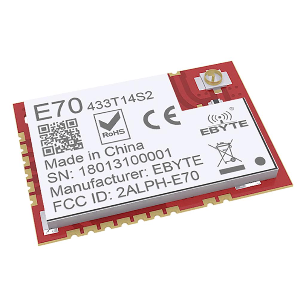 CC1310-433mhz-E70-433T14S2-IOT-SMD-rf-Wireless-uhf-Module-UART-433mhz-Module