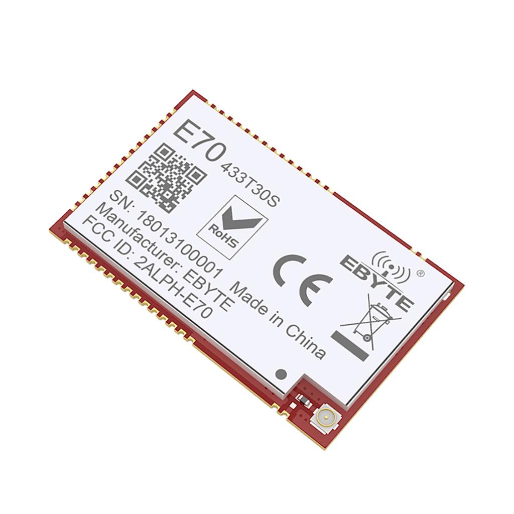 CC1310-433mhz-E70-433T30S-IOT-SMD-rf-Wireless-uhf-Module-UART-433mhz-Module