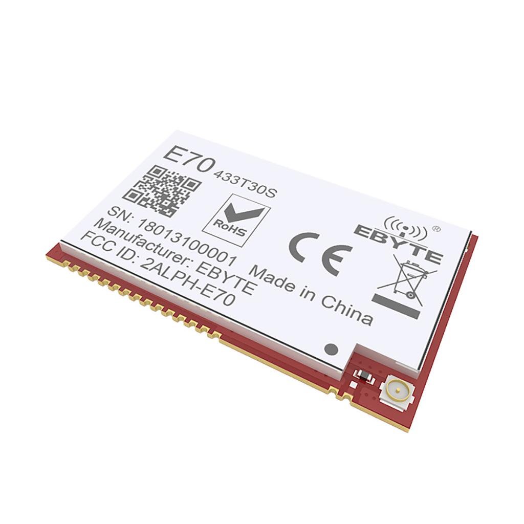 CC1310-433mhz-E70-433T30S-IOT-SMD-rf-Wireless-uhf-Module-UART-433mhz-Module