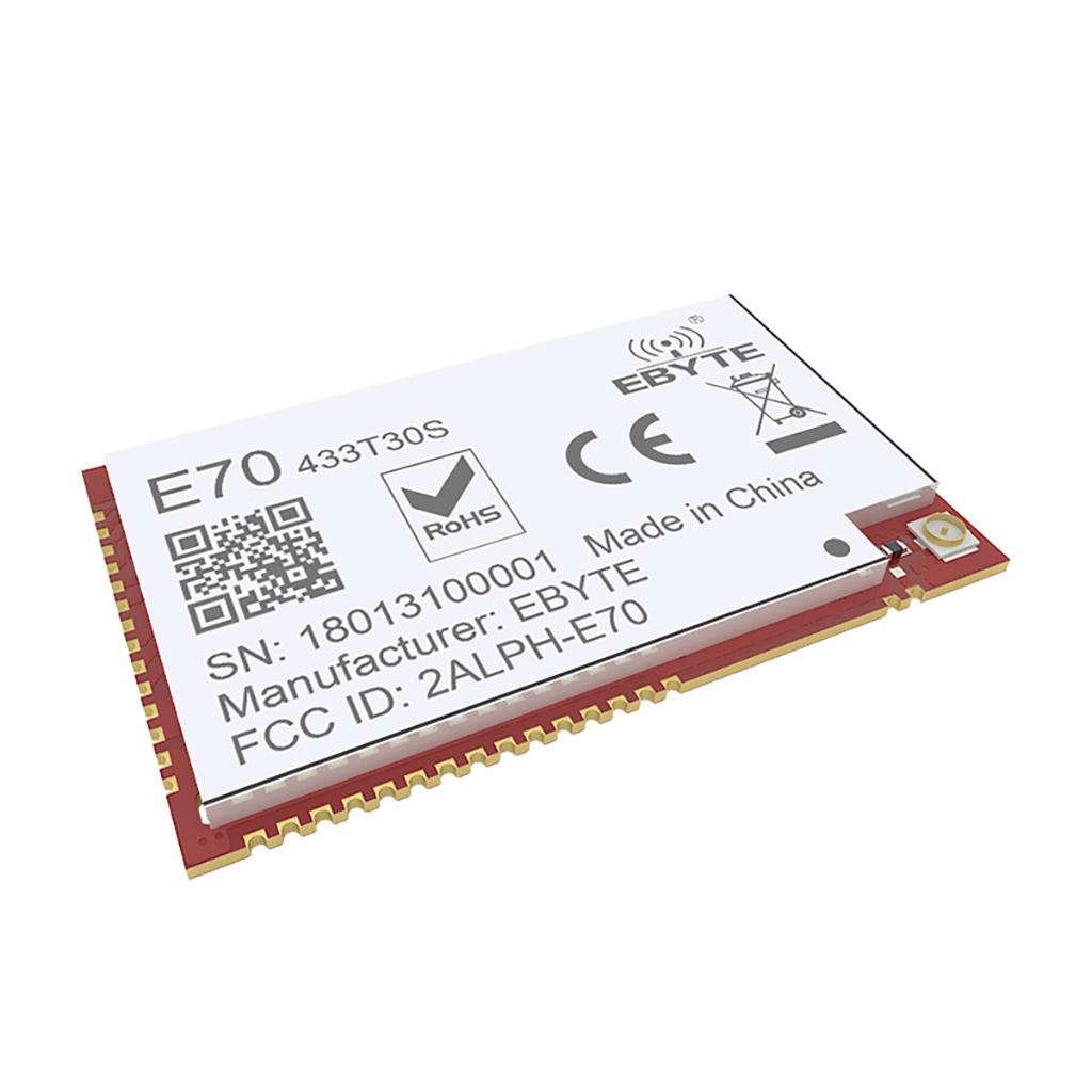 CC1310-433mhz-E70-433T30S-IOT-SMD-rf-Wireless-uhf-Module-UART-433mhz-Module