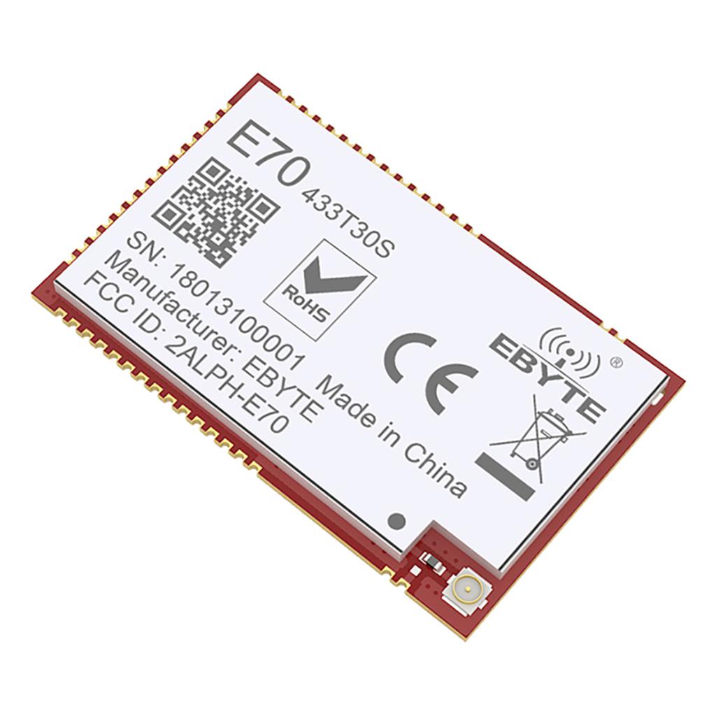 CC1310-433mhz-E70-433T30S-IOT-SMD-rf-Wireless-uhf-Module-UART-433mhz-Module