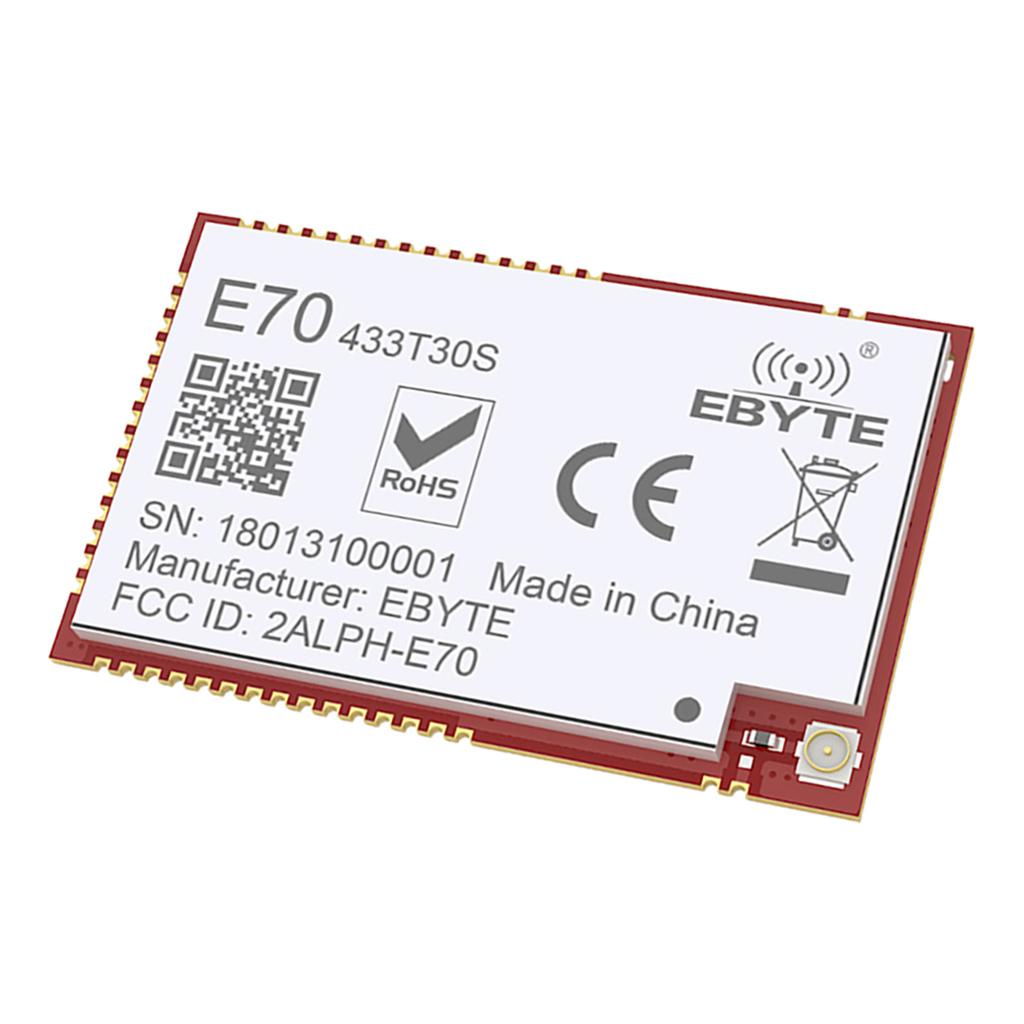 CC1310-433mhz-E70-433T30S-IOT-SMD-rf-Wireless-uhf-Module-UART-433mhz-Module