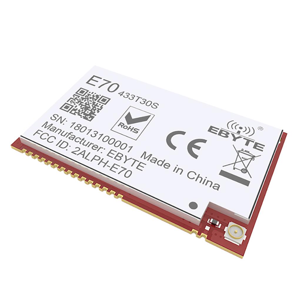 CC1310-433mhz-E70-433T30S-IOT-SMD-rf-Wireless-uhf-Module-UART-433mhz-Module