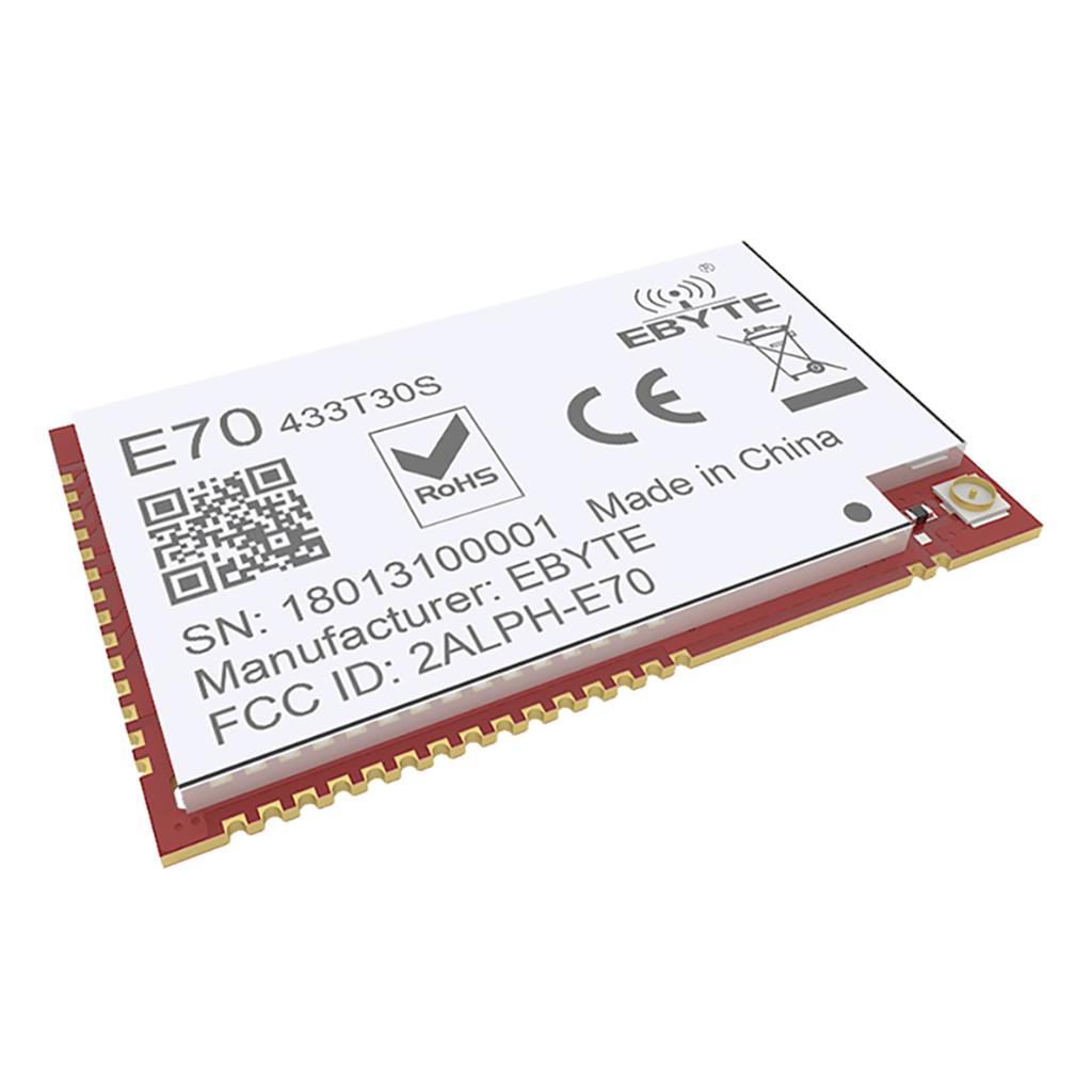 CC1310-433mhz-E70-433T30S-IOT-SMD-rf-Wireless-uhf-Module-UART-433mhz-Module