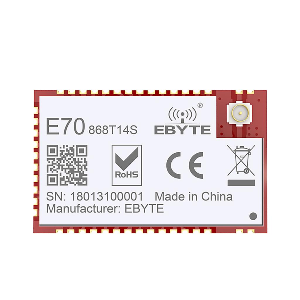 CC1310-868mhz-E70-868T14S-IOT-SMD-rf-Wireless-uhf-Module-UART-Module