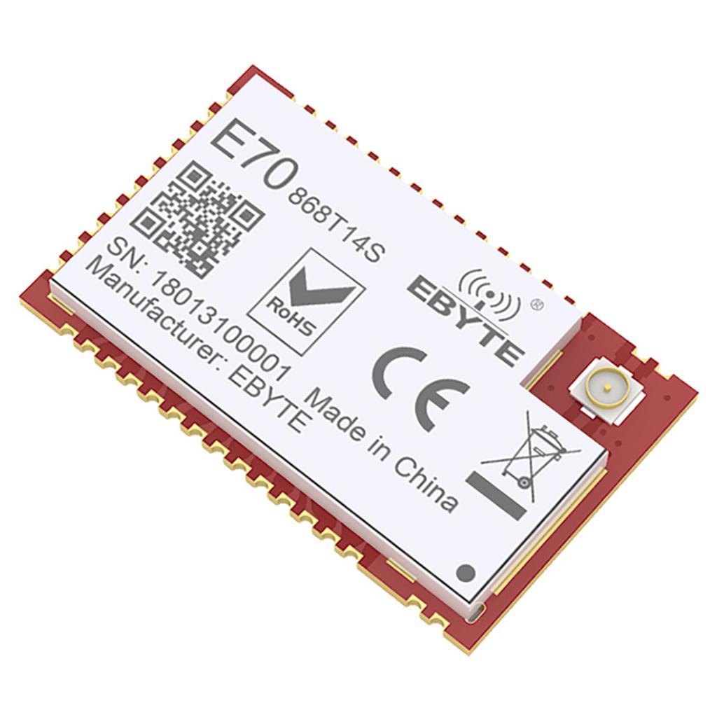 CC1310-868mhz-E70-868T14S-IOT-SMD-rf-Wireless-uhf-Module-UART-Module