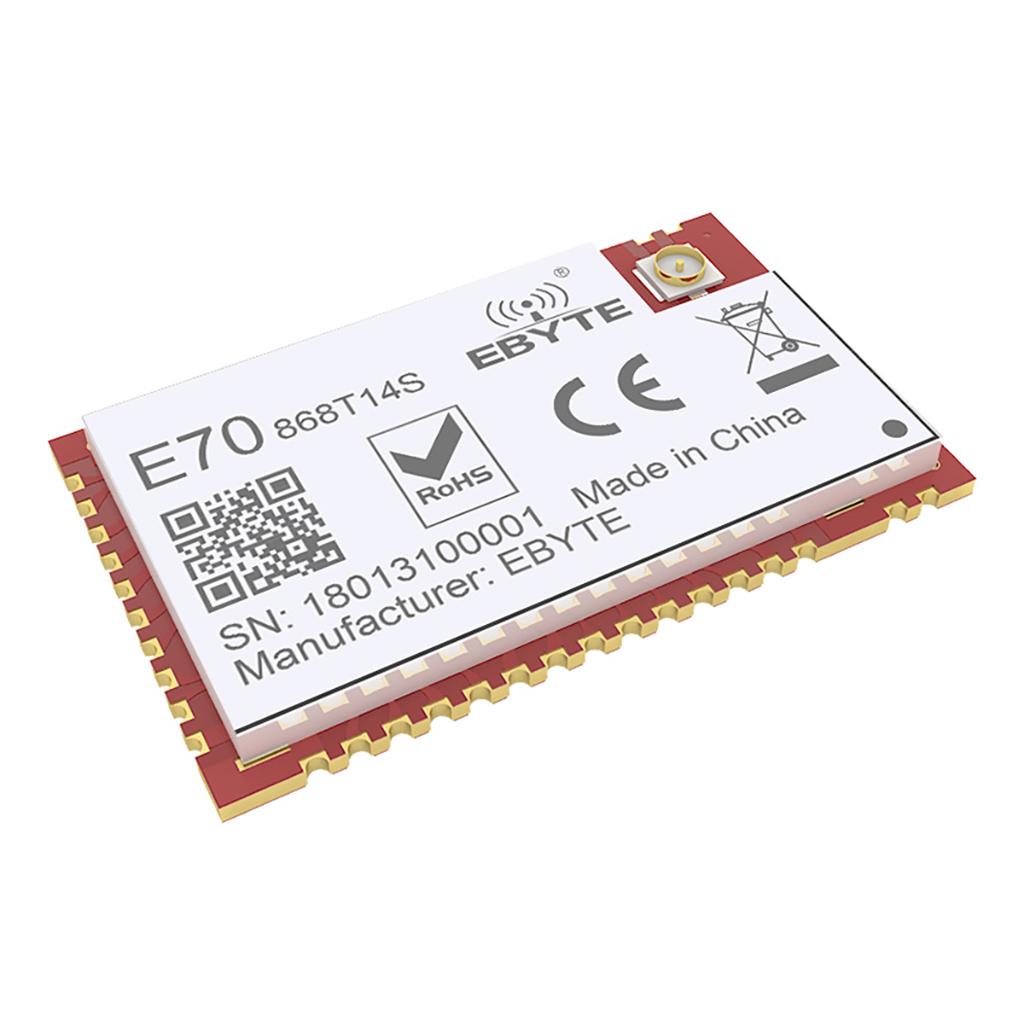 CC1310-868mhz-E70-868T14S-IOT-SMD-rf-Wireless-uhf-Module-UART-Module