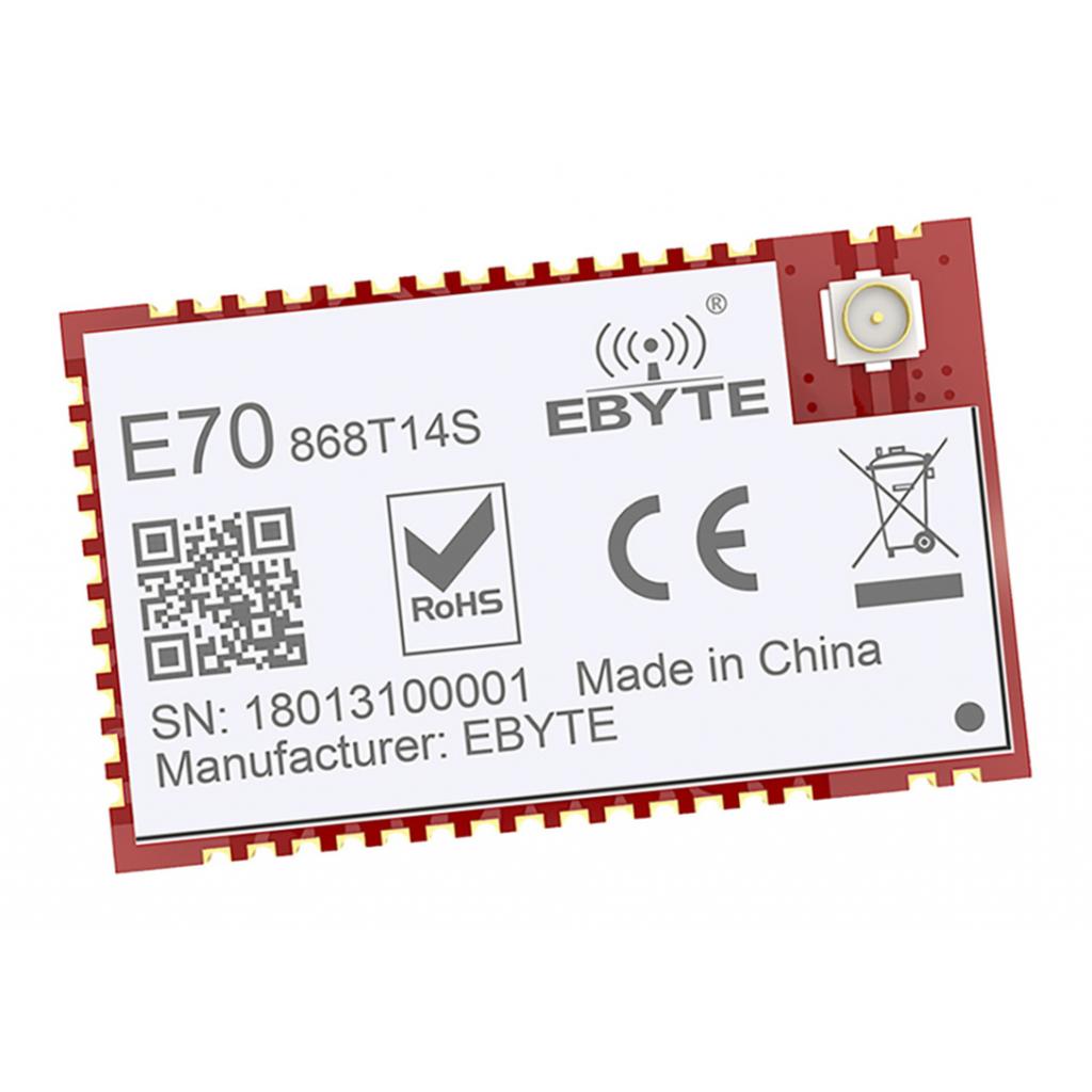 CC1310-868mhz-E70-868T14S-IOT-SMD-rf-Wireless-uhf-Module-UART-Module