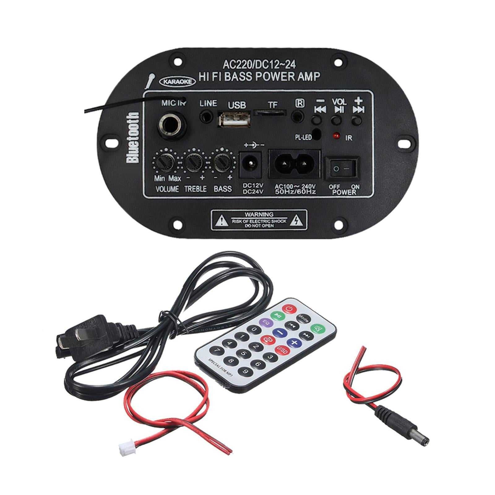 Digital-Power-Amp-Built-in-Bluetooth-Microphone-Mono-Power-Amplifier-Board