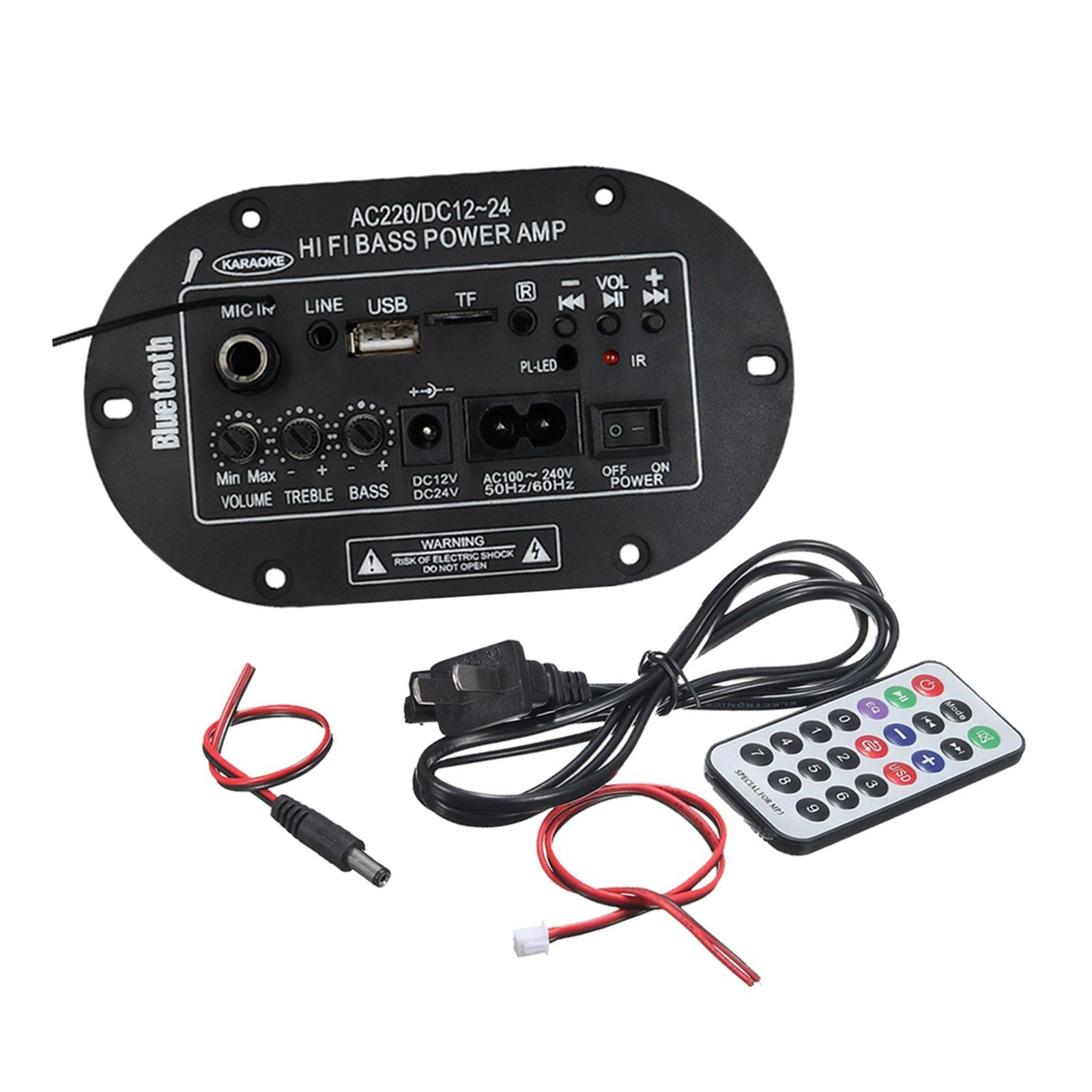 Digital-Power-Amp-Built-in-Bluetooth-Microphone-Mono-Power-Amplifier-Board