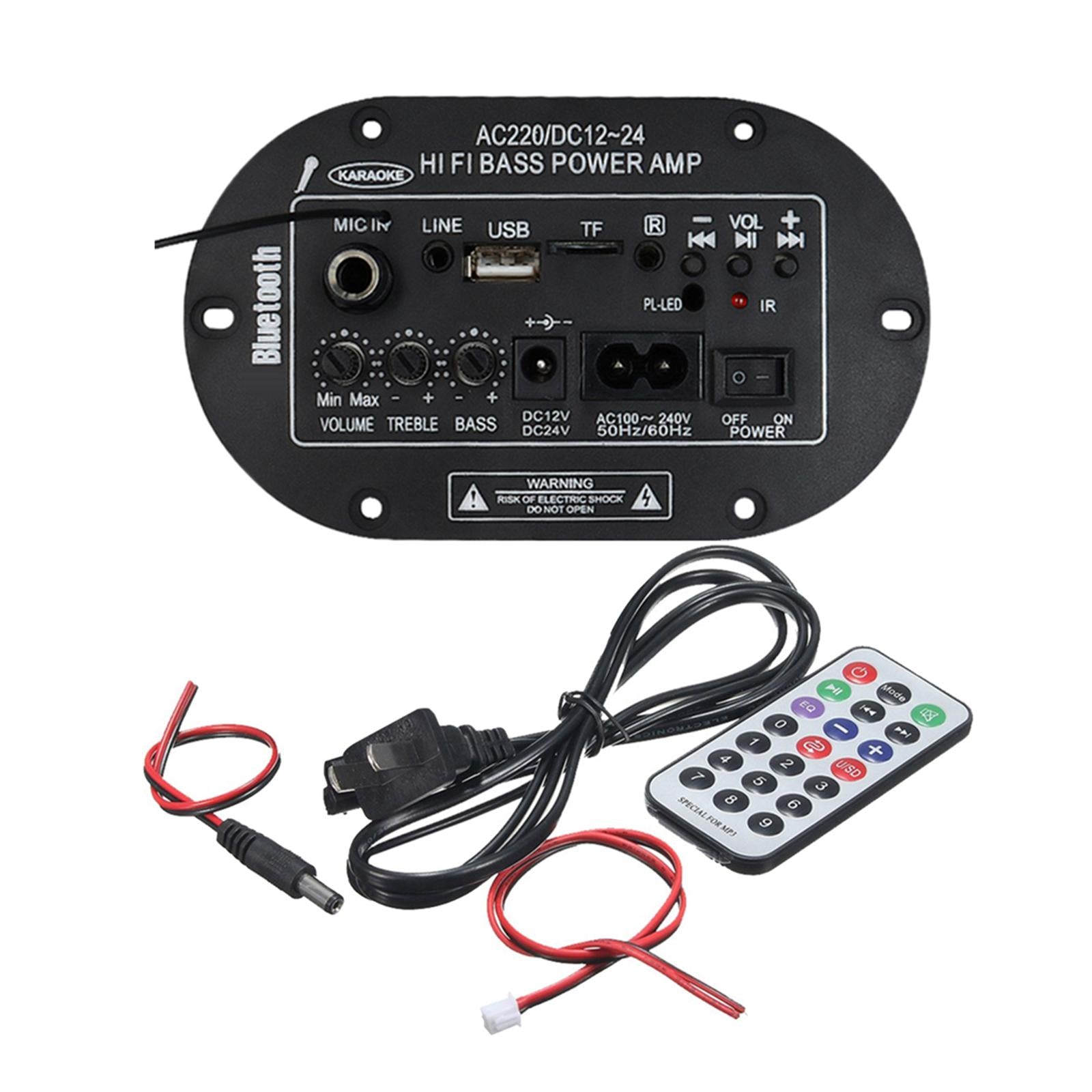 Digital-Power-Amp-Built-in-Bluetooth-Microphone-Mono-Power-Amplifier-Board