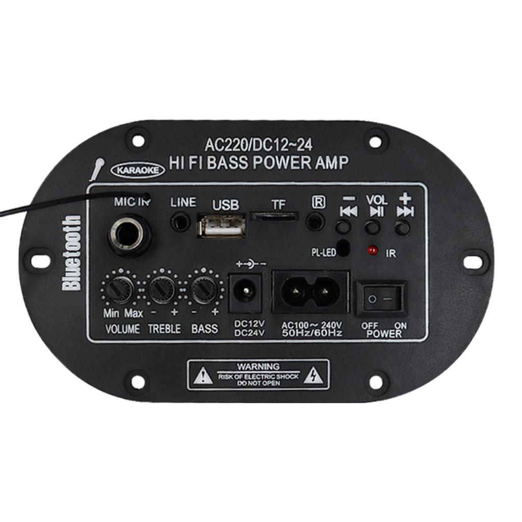 Digital-Power-Amp-Built-in-Bluetooth-Microphone-Mono-Power-Amplifier-Board