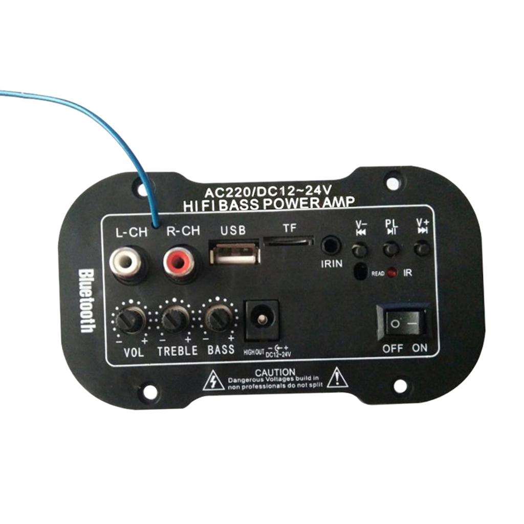 Automobile-Bass-Subwoofer-High-Power-Amplifier-Board-with-Bluetooth-12V24V