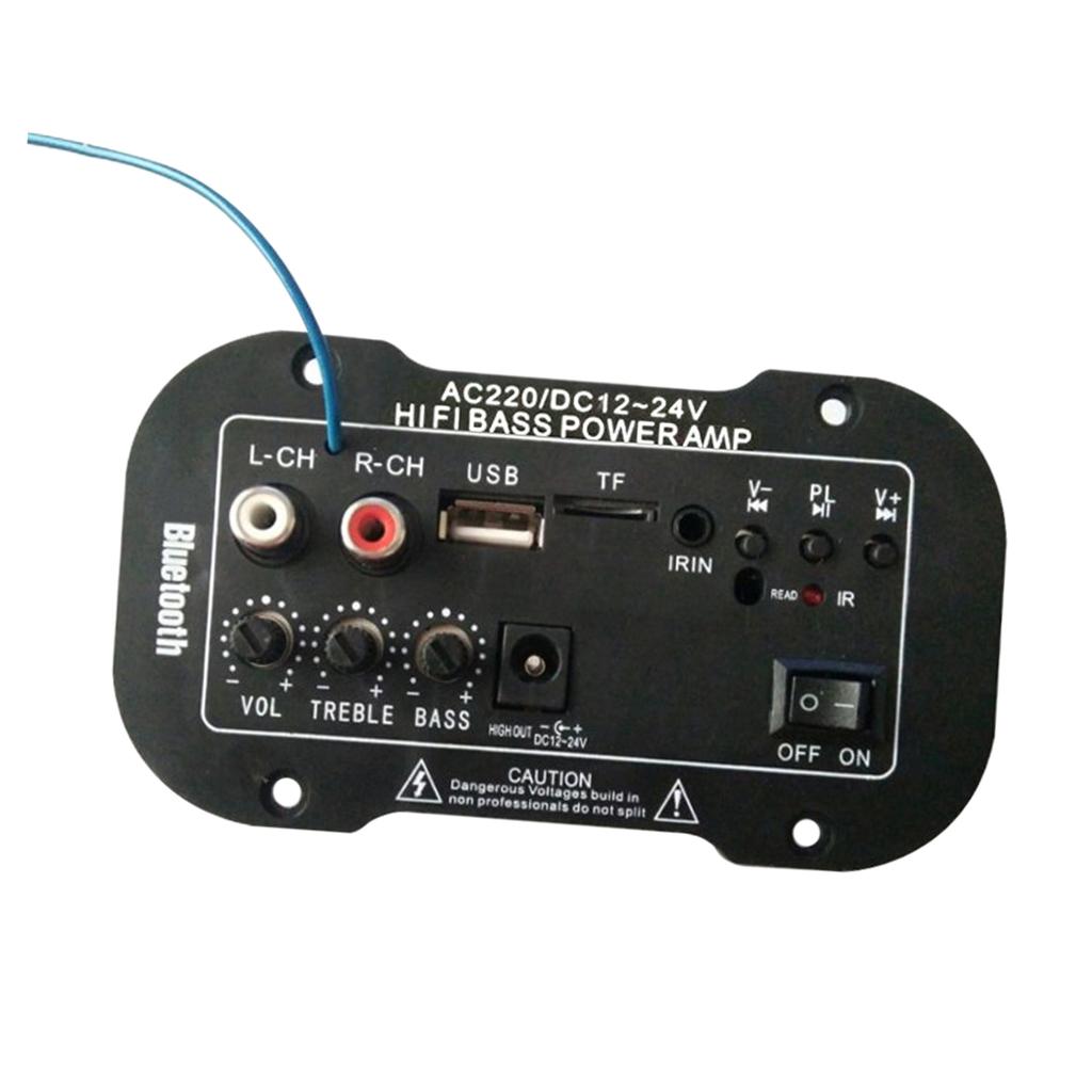 Automobile-Bass-Subwoofer-High-Power-Amplifier-Board-with-Bluetooth-12V24V