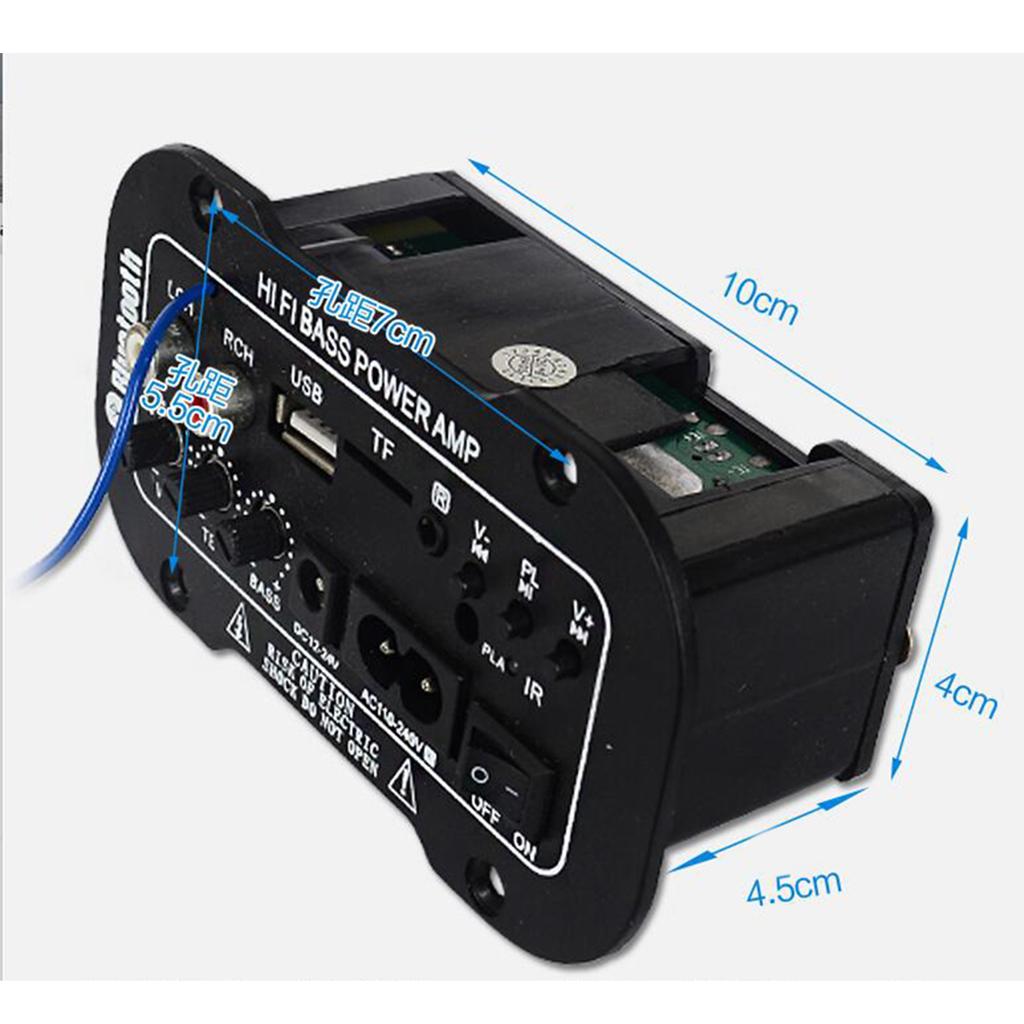 Automobile-Bass-Subwoofer-High-Power-Amplifier-Board-with-Bluetooth-12V24V