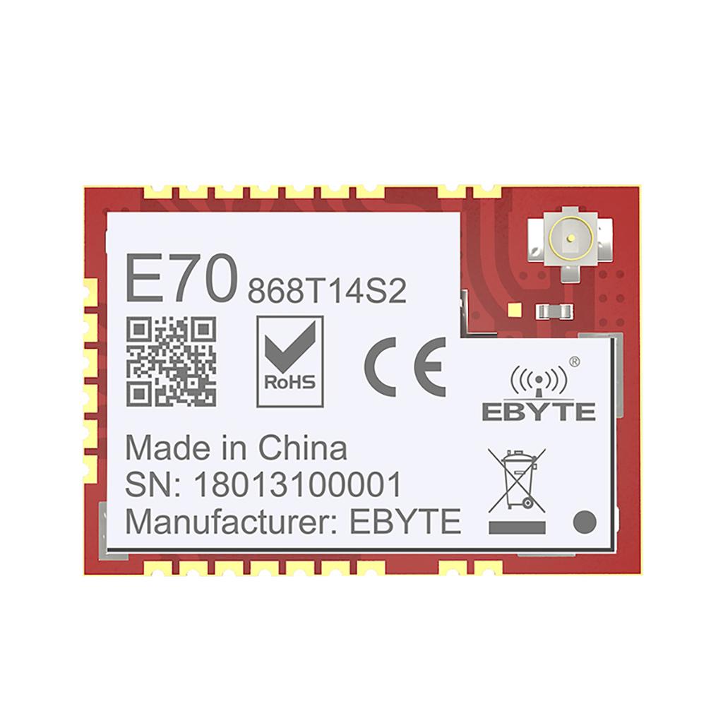 CC1310-868-MHz-Wireless-RF-Module-E70-868T14S2-iot-25mW-Transceiver-SMD-UART