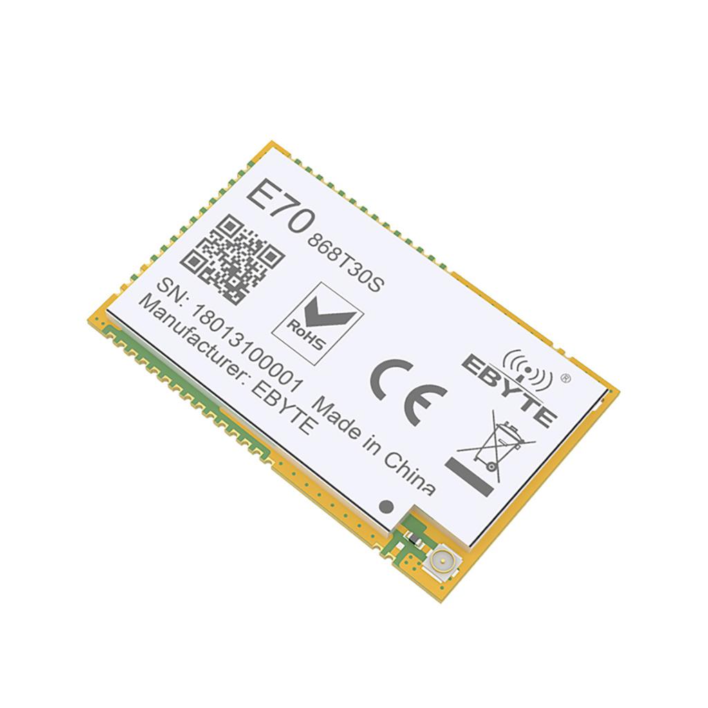 868MHz-Transceiver-CC1310-Long-Range-IoT-1W-CDSENET-E70-868T30S-SMD-Receiver