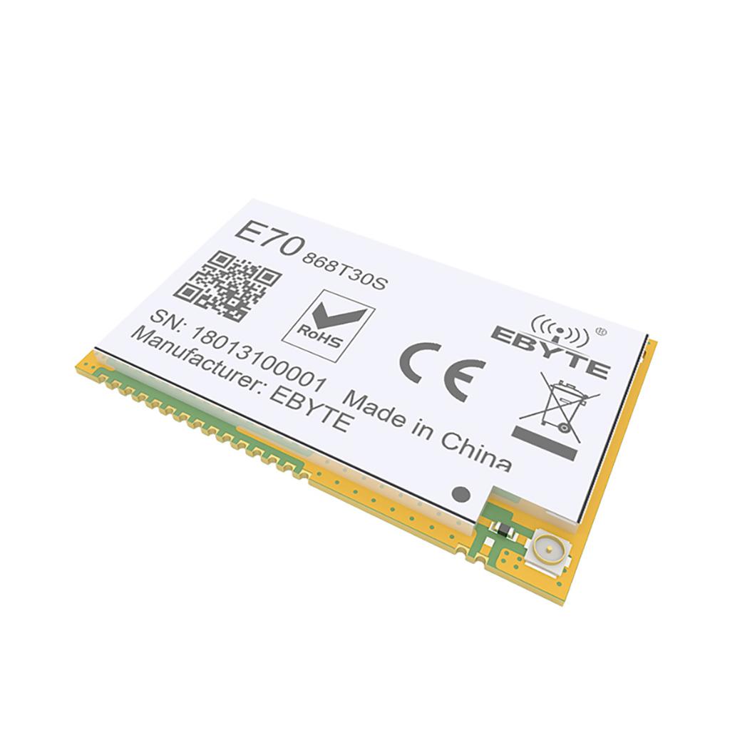 868MHz-Transceiver-CC1310-Long-Range-IoT-1W-CDSENET-E70-868T30S-SMD-Receiver