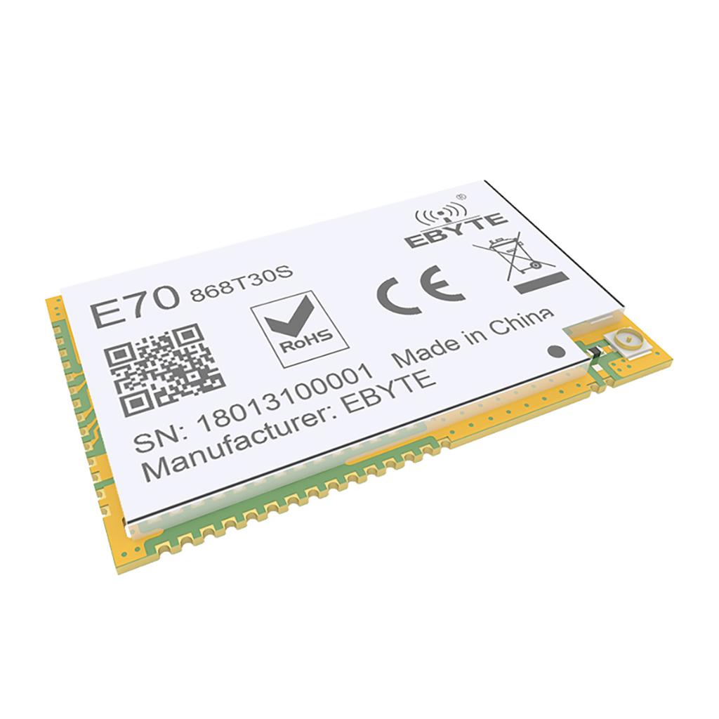 868MHz-Transceiver-CC1310-Long-Range-IoT-1W-CDSENET-E70-868T30S-SMD-Receiver