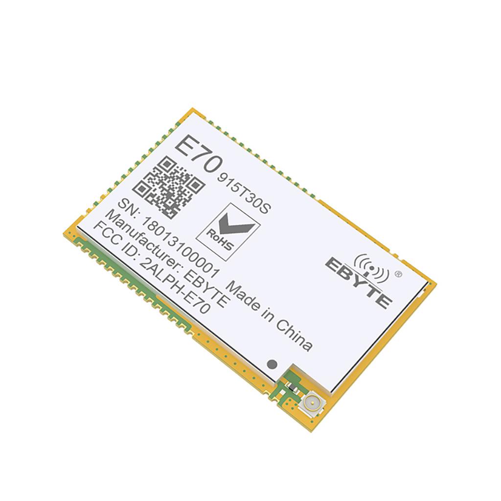 E70-915T30S-CC1310-1W-SoC-SMD-UART-915MHz-Interference-Wireless-RF-Module